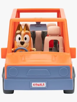 Legetøjsfigurer-Bluey Familien Heeler Transportmiddel