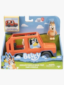 Legetøjsfigurer-Bluey Familien Heeler Transportmiddel