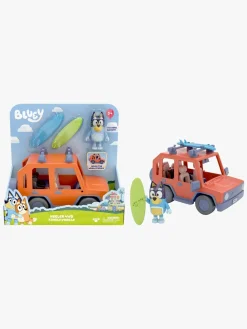 Legetøjsfigurer-Bluey Family Cruiser Legesæt