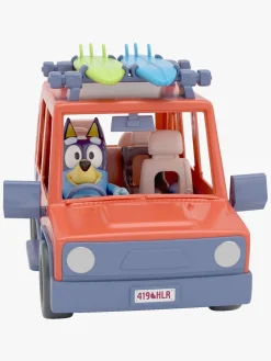 Legetøjsfigurer-Bluey Family Cruiser Legesæt