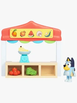 Legetøjsfigurer-Bluey Farmers market Legesæt