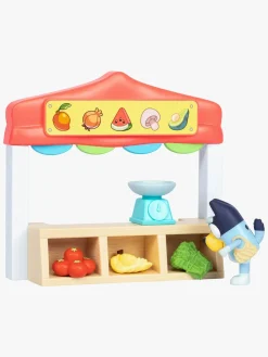 Legetøjsfigurer-Bluey Farmers market Legesæt