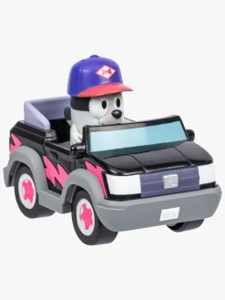 Legetøjsfigurer-Bluey Figur med Transportmiddel Muffin Flerfarvet