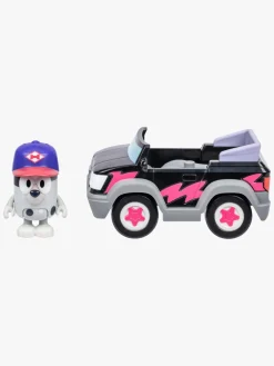 Legetøjsfigurer-Bluey Figur med Transportmiddel Muffin Flerfarvet