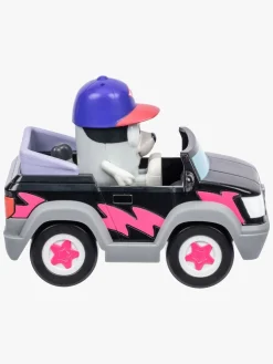 Legetøjsfigurer-Bluey Figur med Transportmiddel Muffin Flerfarvet