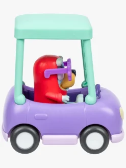 Legetøjsfigurer-Bluey Figur med Transportmiddel Janet Flerfarvet