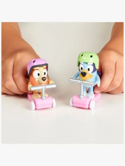 Legetøjsfigurer-Bluey Figursæt & Bingo med Løbehjul