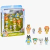 Legetøjsfigurer-Bluey Figursæt Familie & Venner 8-pak