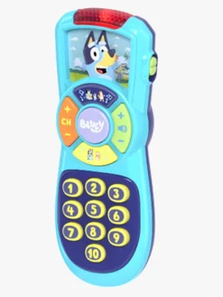 Babylegetøj-Bluey Fjernbetjening Blå