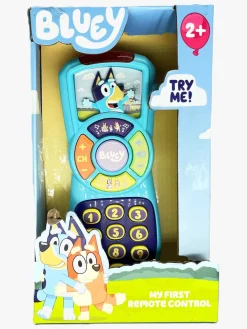 Babylegetøj-Bluey Fjernbetjening Blå