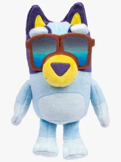 Legetøjsfigurer-Bluey Heeler Bil med Bamse