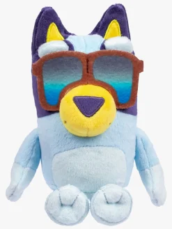 Legetøjsfigurer-Bluey Heeler Bil med Bamse