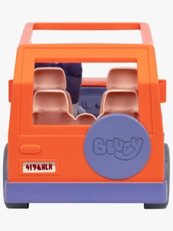 Legetøjsfigurer-Bluey Heeler Bil med Bamse