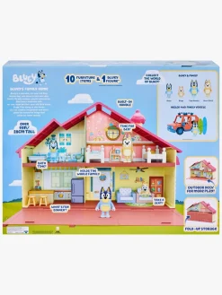 Dukker & Bamser-Bluey Hus