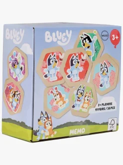 Spil & Puslespil-Bluey Huskespil