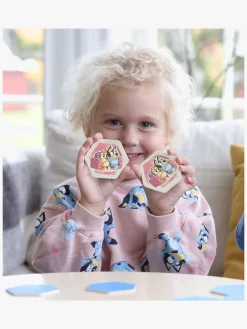 Spil & Puslespil-Bluey Huskespil