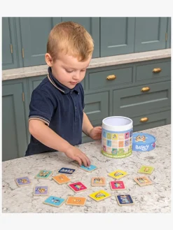 Spil & Puslespil-Bluey Huskespil