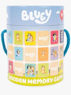 Spil & Puslespil-Bluey Huskespil