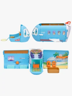 Legetøjsfigurer-Bluey 3-i-1 Flyvemaskine