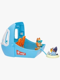 Legetøjsfigurer-Bluey 3-i-1 Flyvemaskine
