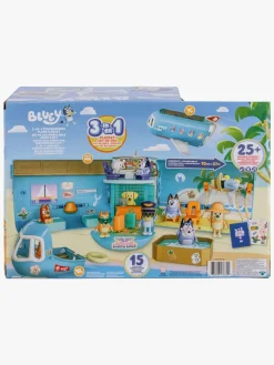 Legetøjsfigurer-Bluey 3-i-1 Flyvemaskine