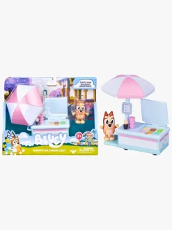 Legetøjsfigurer-Bluey Isvogn Legesæt med Bingo-figur