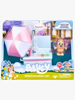 Legetøjsfigurer-Bluey Isvogn Legesæt med Bingo-figur