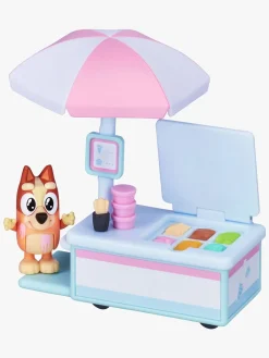 Legetøjsfigurer-Bluey Isvogn Legesæt med Bingo-figur