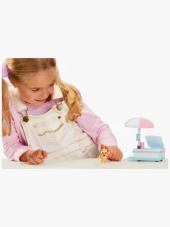 Legetøjsfigurer-Bluey Isvogn Legesæt med Bingo-figur