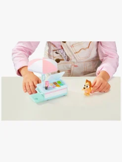 Legetøjsfigurer-Bluey Isvogn Legesæt med Bingo-figur