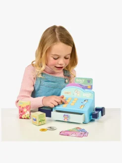 Rolleleg-Bluey Kasseapparat