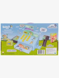 Rolleleg-Bluey Kasseapparat