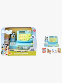 Rolleleg-Bluey Kasseapparat med Tilbehør