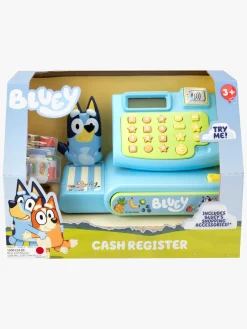 Rolleleg-Bluey Kasseapparat med Tilbehør