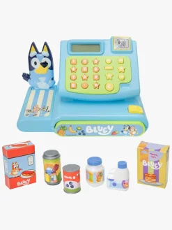 Rolleleg-Bluey Kasseapparat med Tilbehør