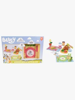 Rolleleg-Bluey Legesæt Dine With Flerfarvet