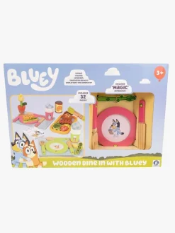 Rolleleg-Bluey Legesæt Dine With Flerfarvet