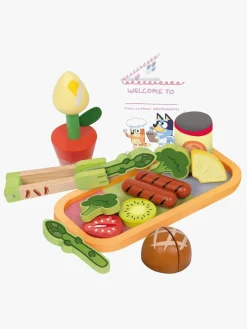 Rolleleg-Bluey Legesæt Dine With Flerfarvet