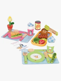 Rolleleg-Bluey Legesæt Dine With Flerfarvet