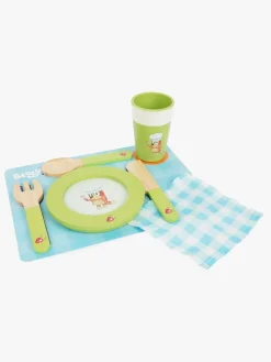 Rolleleg-Bluey Legesæt Dine With Flerfarvet