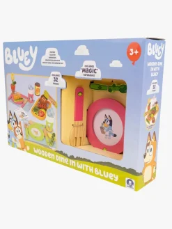 Rolleleg-Bluey Legesæt Dine With Flerfarvet