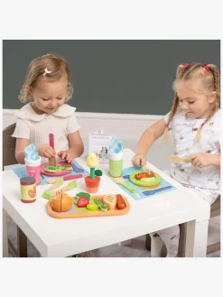 Rolleleg-Bluey Legesæt Dine With Flerfarvet