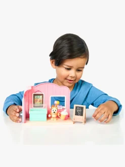 Legetøjsfigurer-Bluey Legesæt Iskiosk med Figur