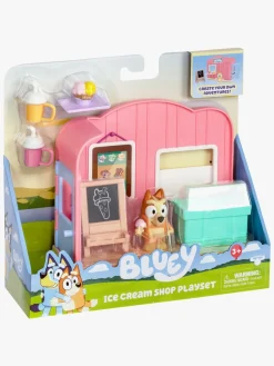 Legetøjsfigurer-Bluey Legesæt Iskiosk med Figur