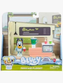 Legetøjsfigurer-Bluey Legesæt Juicebar