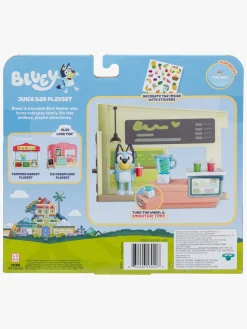Legetøjsfigurer-Bluey Legesæt Juicebar