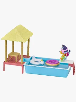 Legetøjsfigurer-Bluey Legesæt Pool med Figur
