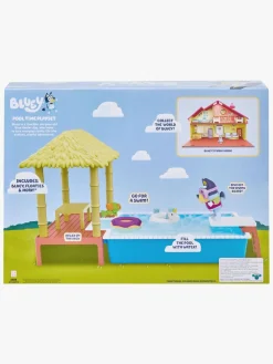 Legetøjsfigurer-Bluey Legesæt Pool med Figur