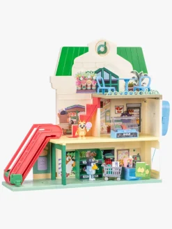 Legetøjsfigurer-Bluey Legesæt Supermarked