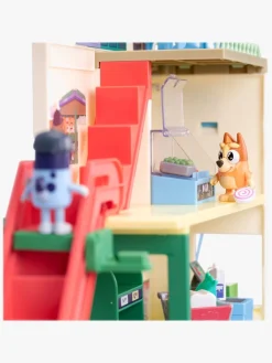 Legetøjsfigurer-Bluey Legesæt Supermarked